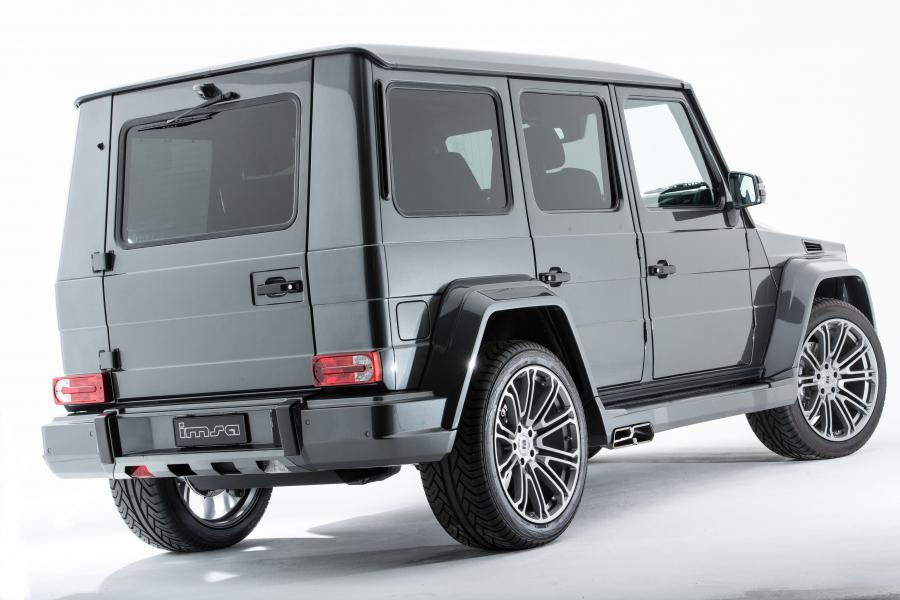  Mercedes-Benz G63 AMG by IMSA 2015 года  (фото 3 из 8)